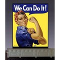 Miller Engineering Animation HO & N Small We Can Do It Animated Billboard MIE443702